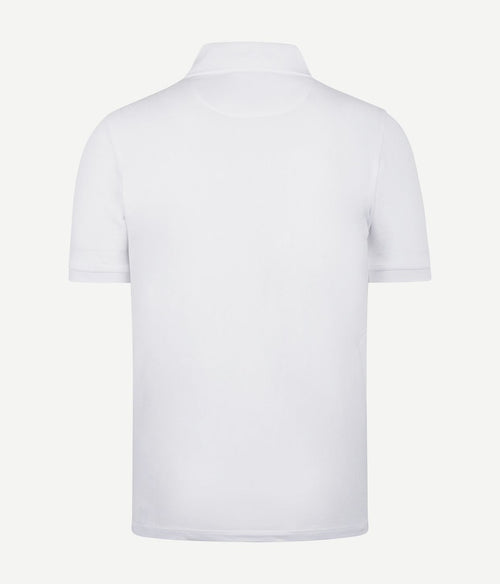 McGregor classic poloshirt wit | Regular-fit