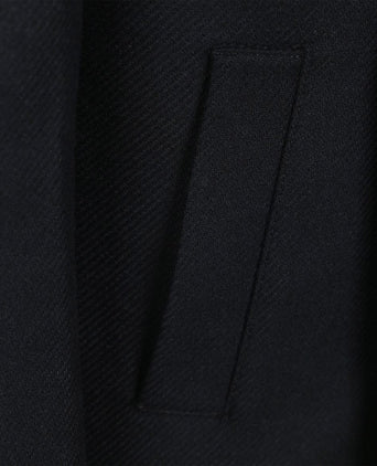 McGregor core peacoat wool blend donkerblauw | Regular-fit