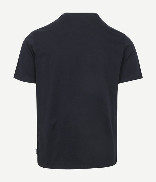 Essential t-shirt logo donkerblauw