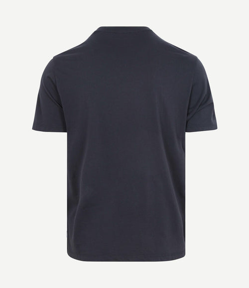 Essential t-shirt logo donkerblauw