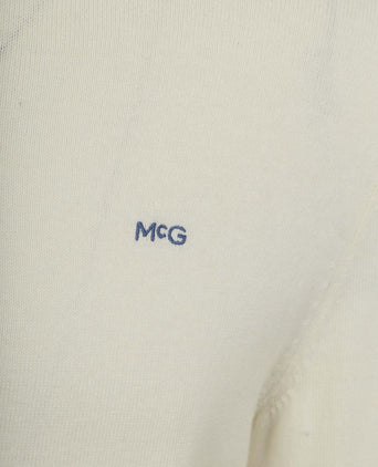 Half-zip trui cotton cashmere kit