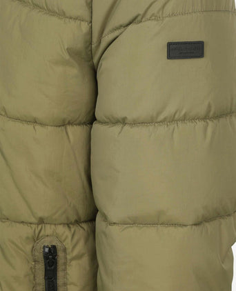 McGregor jas hooded puffer groen | Regular-fit