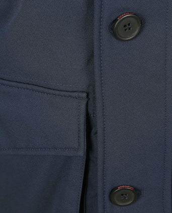 Parka donkerblauw