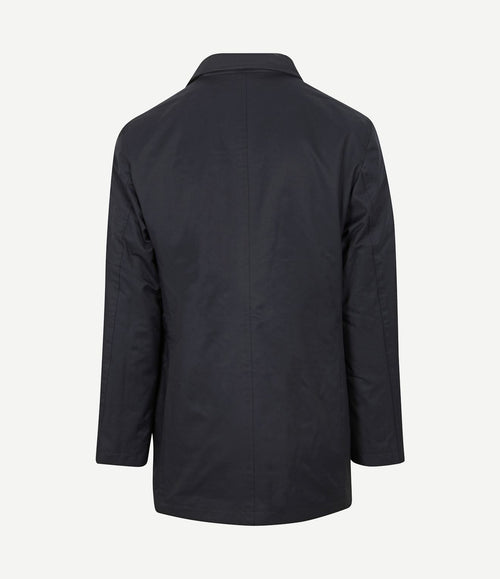Raincoat donkerblauw