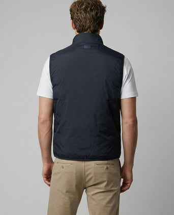 Lightweight bodywarmer donkerblauw