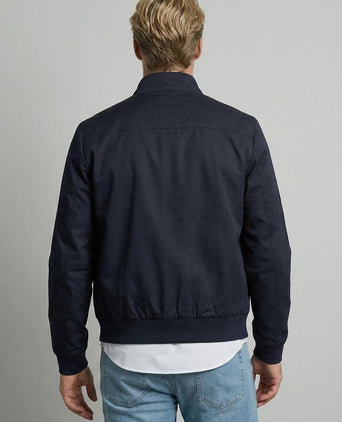Classic bomberjas donkerblauw