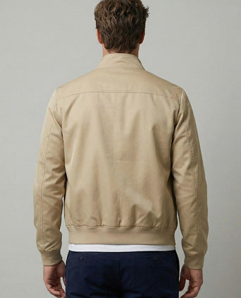 Classic bomberjas sand
