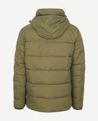 McGregor jas hooded puffer groen | Regular-fit