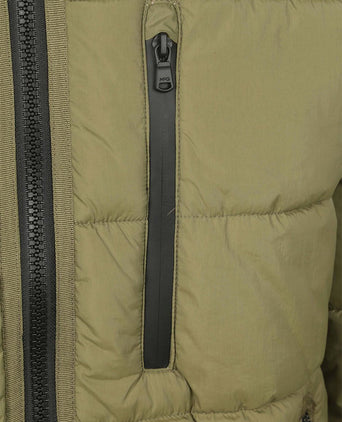 McGregor jas hooded puffer groen | Regular-fit