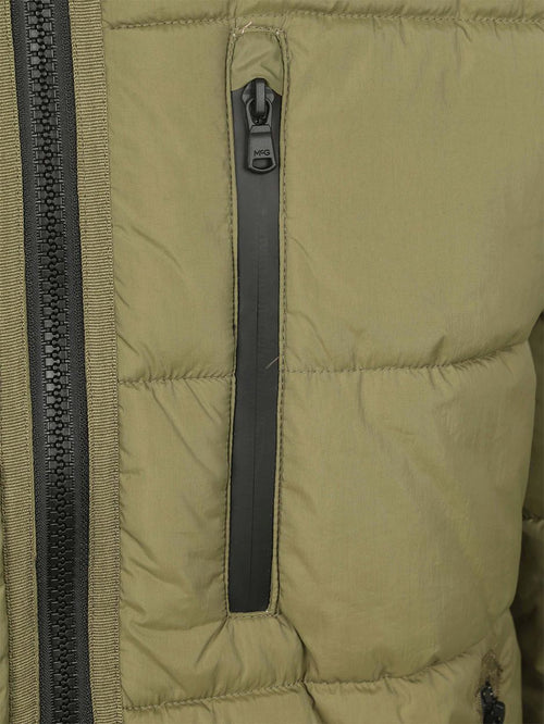 McGregor jas hooded puffer groen | Regular-fit