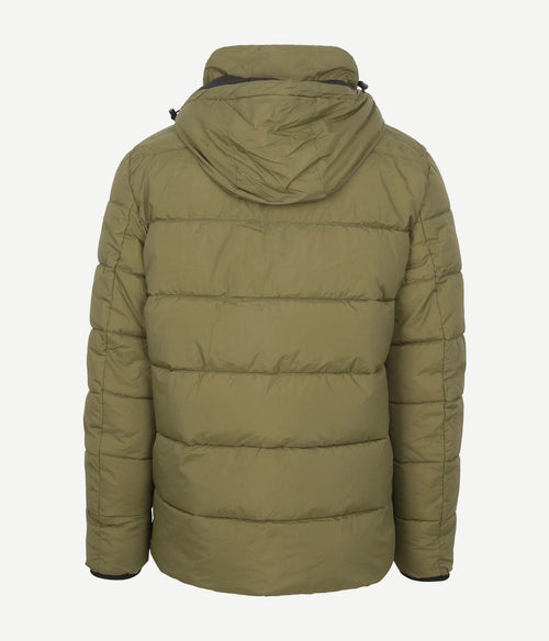 McGregor jas hooded puffer groen | Regular-fit