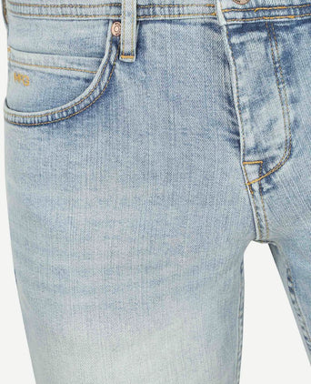 Jeans light blue denim
