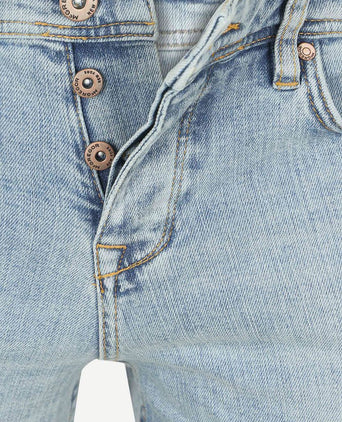 Jeans light blue denim
