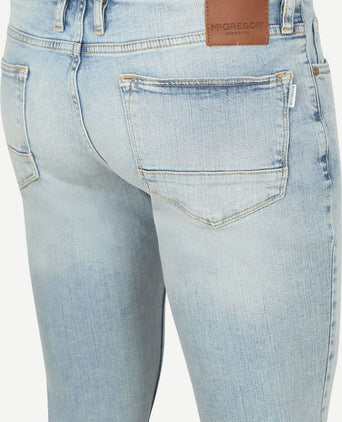 Jeans light blue denim