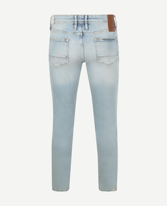 Jeans light blue denim