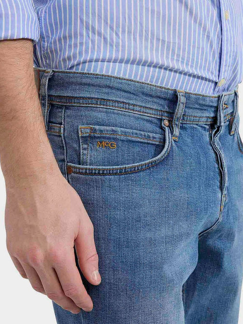 McGregor jeans medium blue denim | Slim-fit