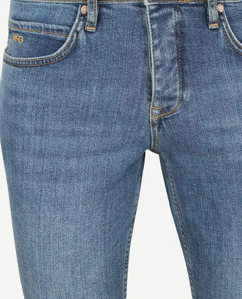 Jeans medium blue denim