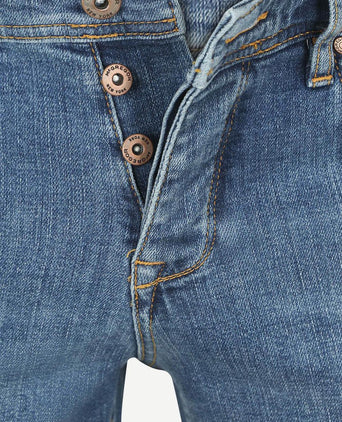Jeans medium blue denim
