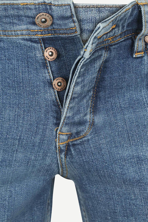 Jeans medium blue denim