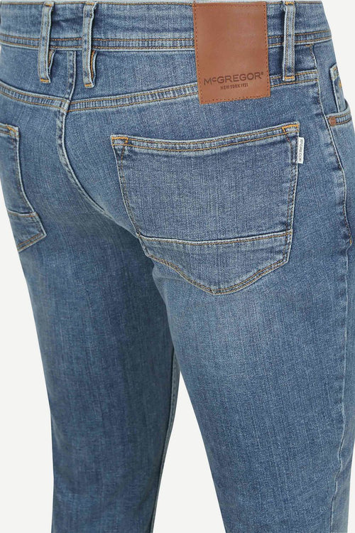 Jeans medium blue denim