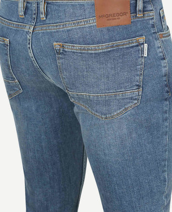 Jeans medium blue denim