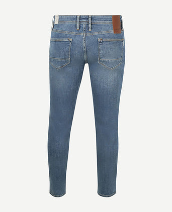 Jeans medium blue denim