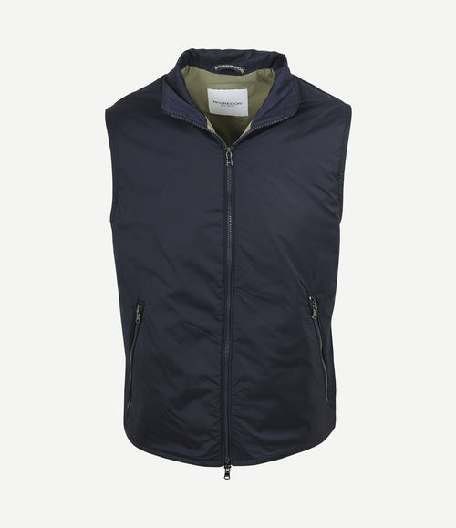Lightweight bodywarmer donkerblauw
