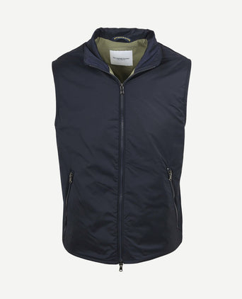 Lightweight bodywarmer donkerblauw