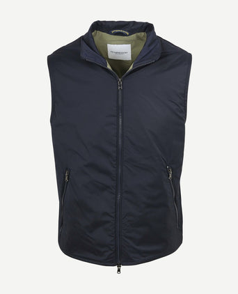 Lightweight bodywarmer donkerblauw