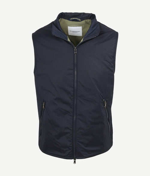 Lightweight bodywarmer donkerblauw