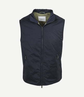 Lightweight bodywarmer donkerblauw Lightweight bodywarmer donkerblauw