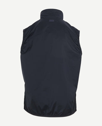 Lightweight bodywarmer donkerblauw