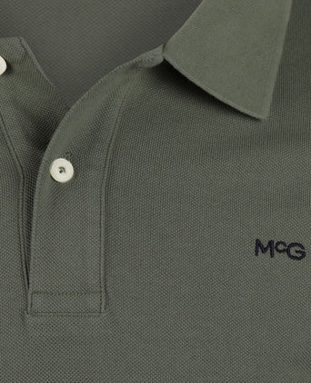 McGregor long sleeve poloshirt pine groen | Regular-fit