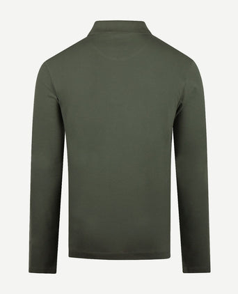 McGregor long sleeve poloshirt pine groen | Regular-fit