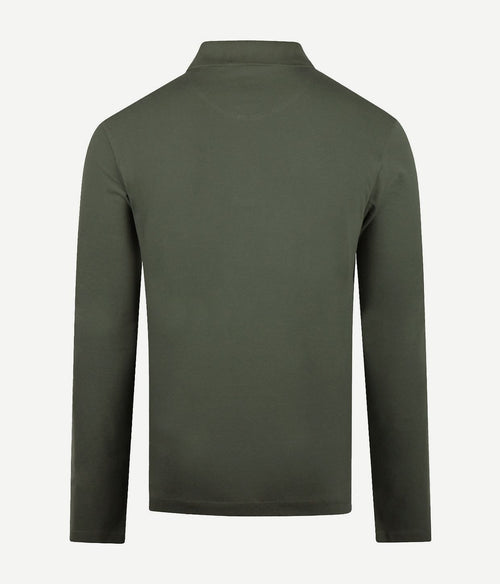 McGregor long sleeve poloshirt pine groen | Regular-fit