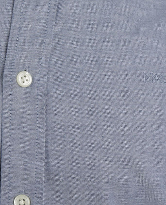Overhemd Oxford blauw