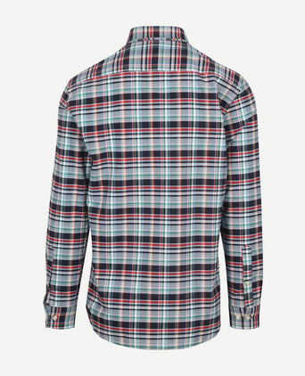 Overhemd ruiten multicolour