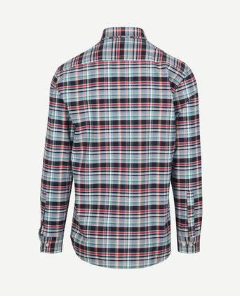 Overhemd ruiten multicolour