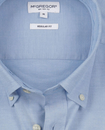 Overhemd Oxford blauw