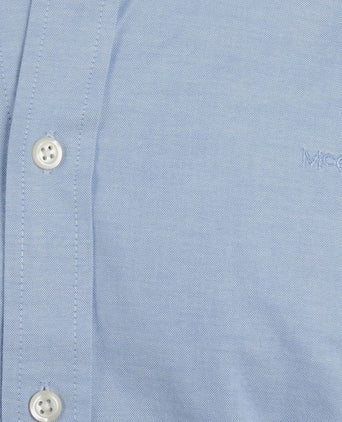 Overhemd Oxford blauw