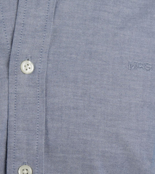 McGregor overhemd Oxford blauw | Regular-fit