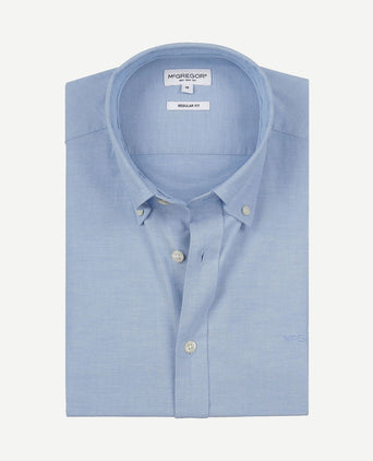 Overhemd Oxford blauw