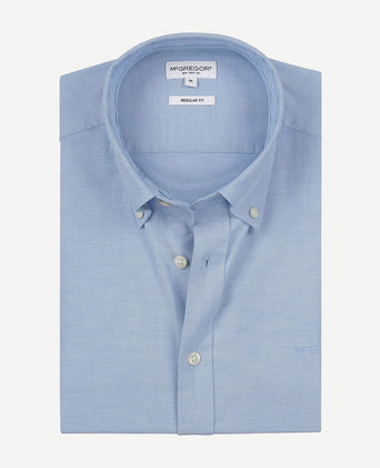 Overhemd Oxford blauw
