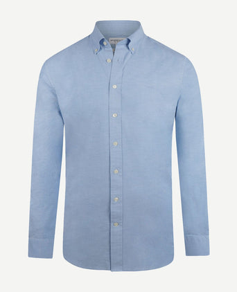 Overhemd Oxford blauw