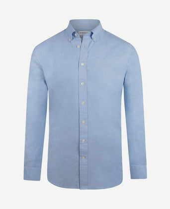 Overhemd Oxford blauw