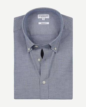 McGregor overhemd Oxford blauw | Regular-fit
