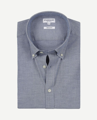 Overhemd Oxford blauw