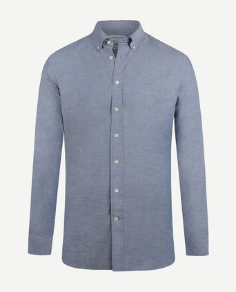 McGregor overhemd Oxford blauw | Regular-fit