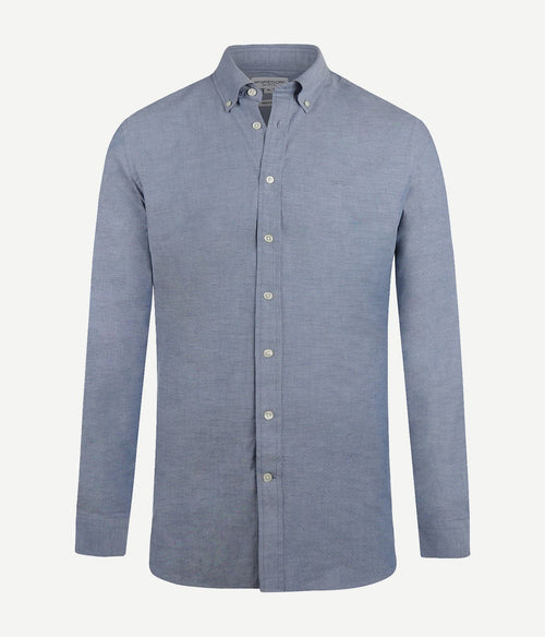 McGregor overhemd Oxford blauw | Regular-fit