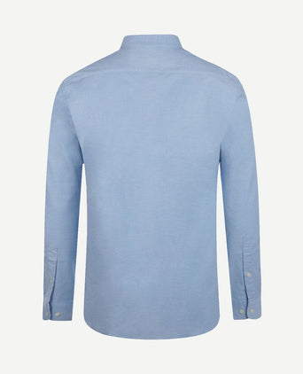 Overhemd Oxford blauw